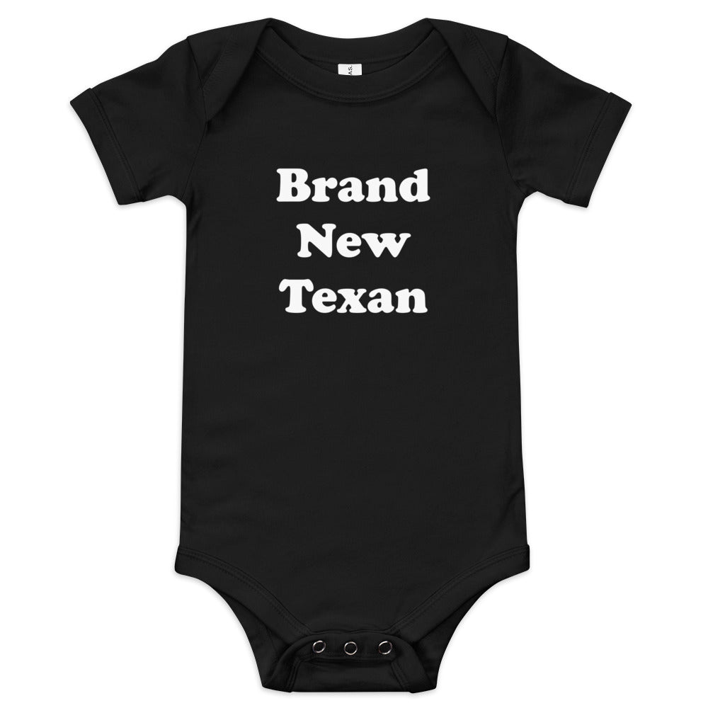 Brand New Texan Baby Onesie