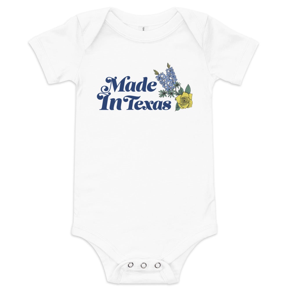 Made in Texas Baby Onesie