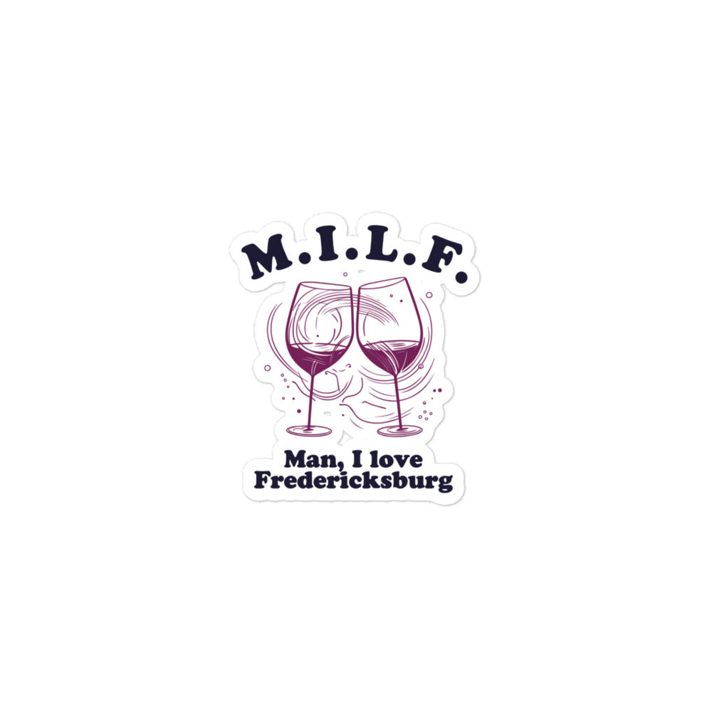 M.I.L.F. Sticker