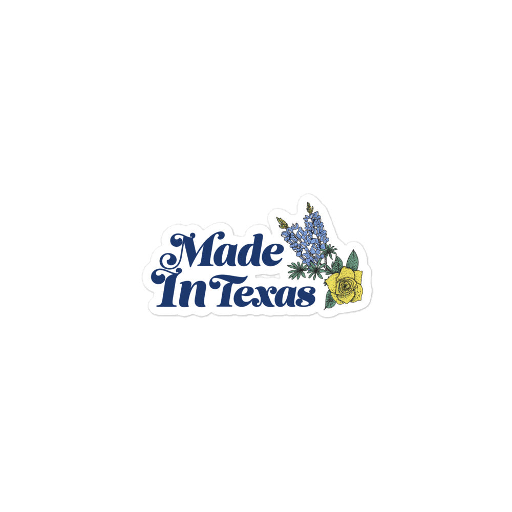 Made in Texas Sticker