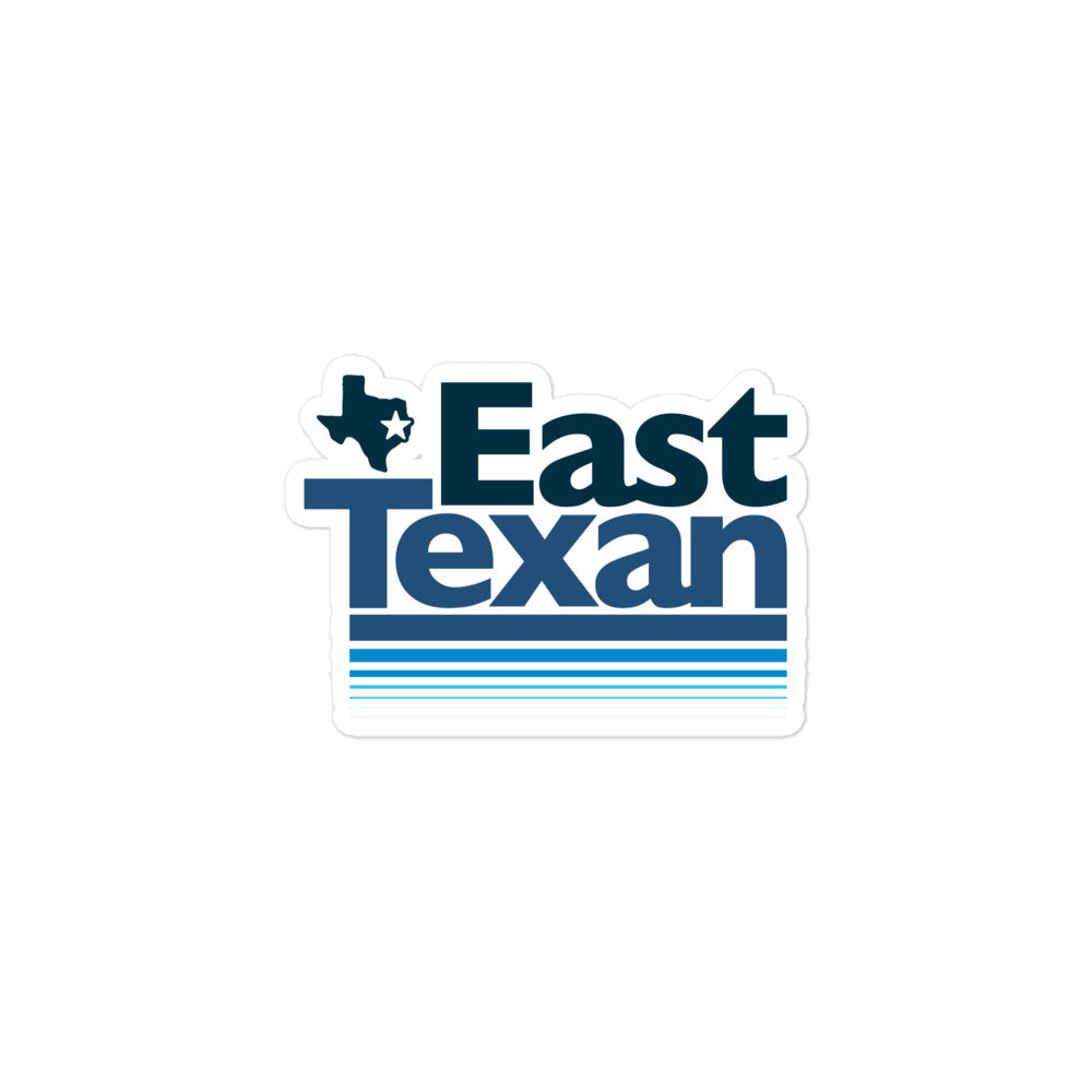 East Texan Stickers