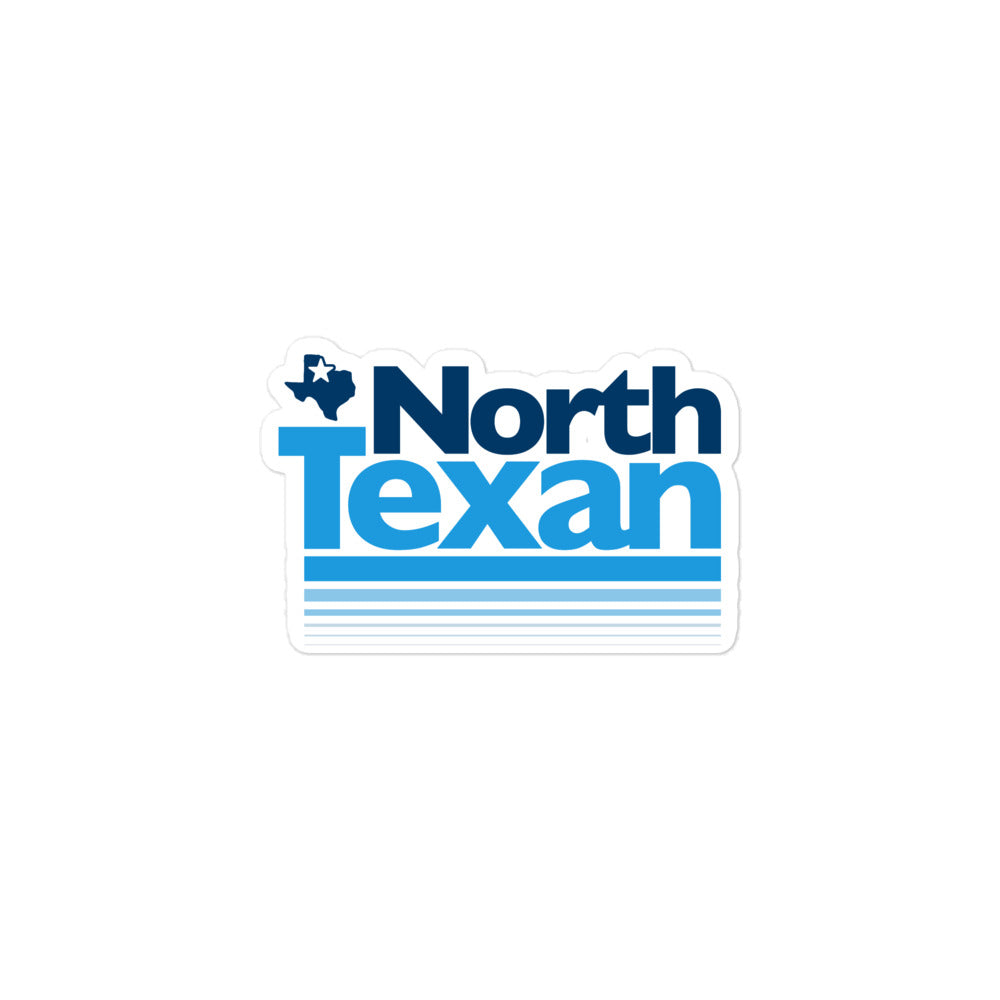 North. Texan Sticker