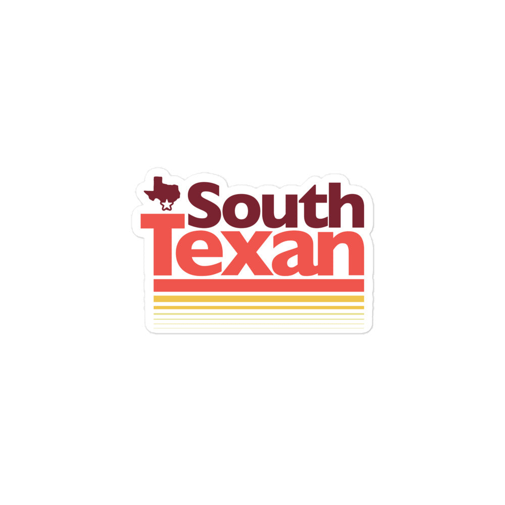 South Texan Sticker