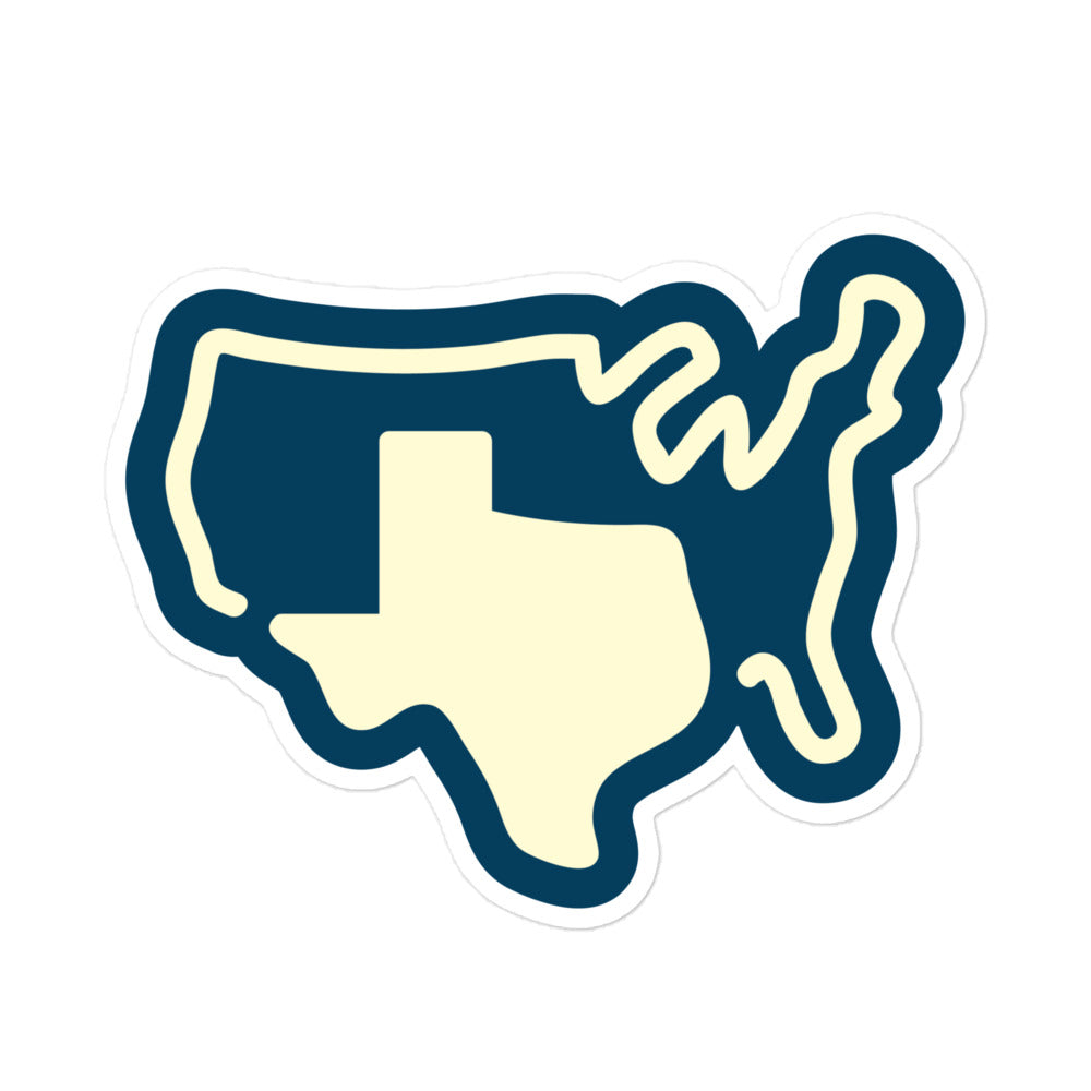 Blue Grand Texas Sticker