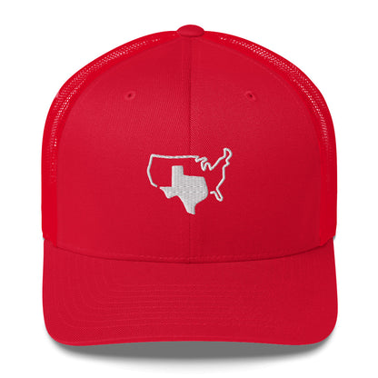 Grand Texas Trucker Hat