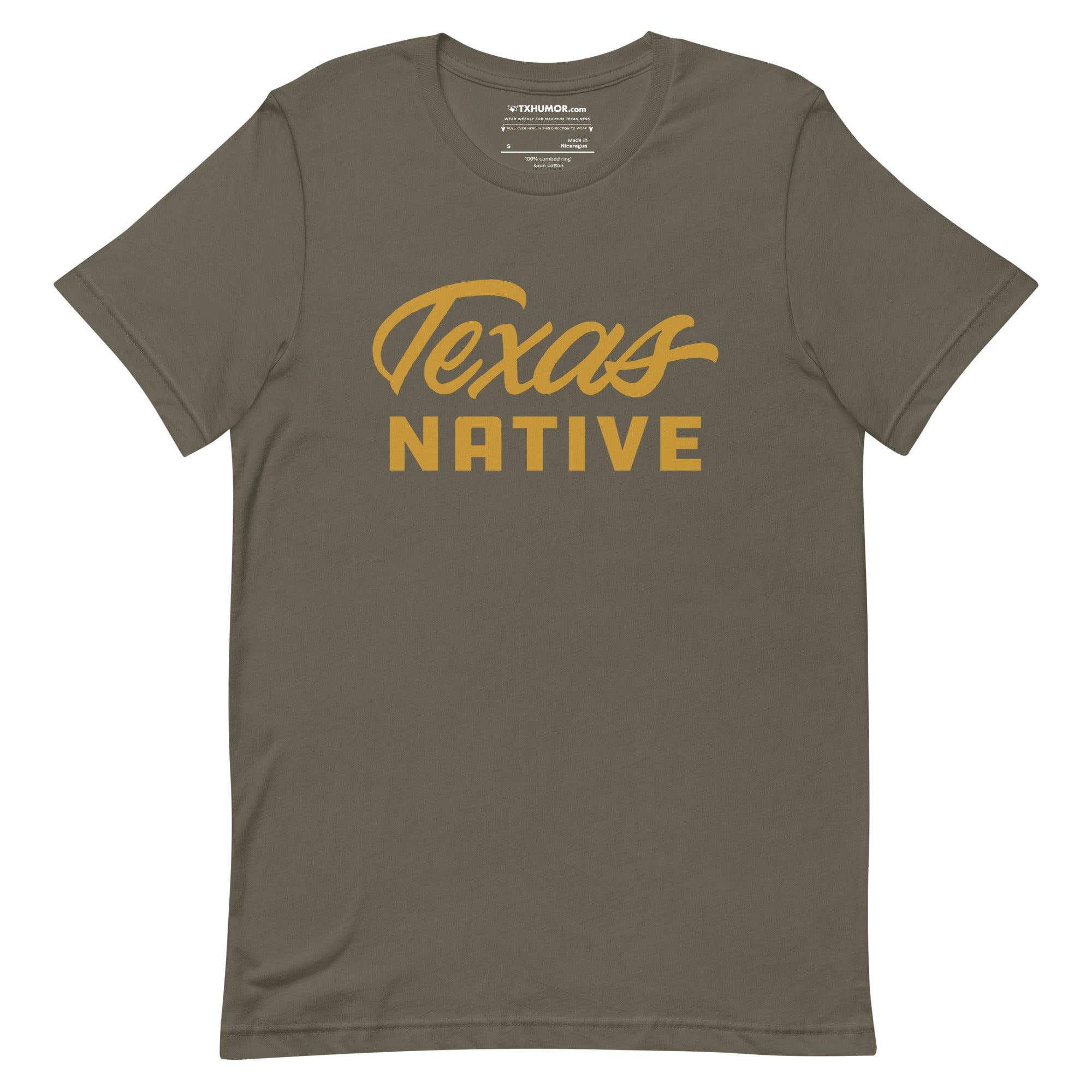 Texas Native T-shirt