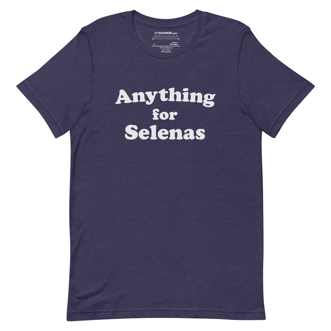 Anything for Selenas T-shirt