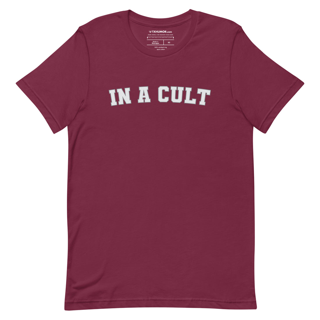 In A Cult T-Shirt