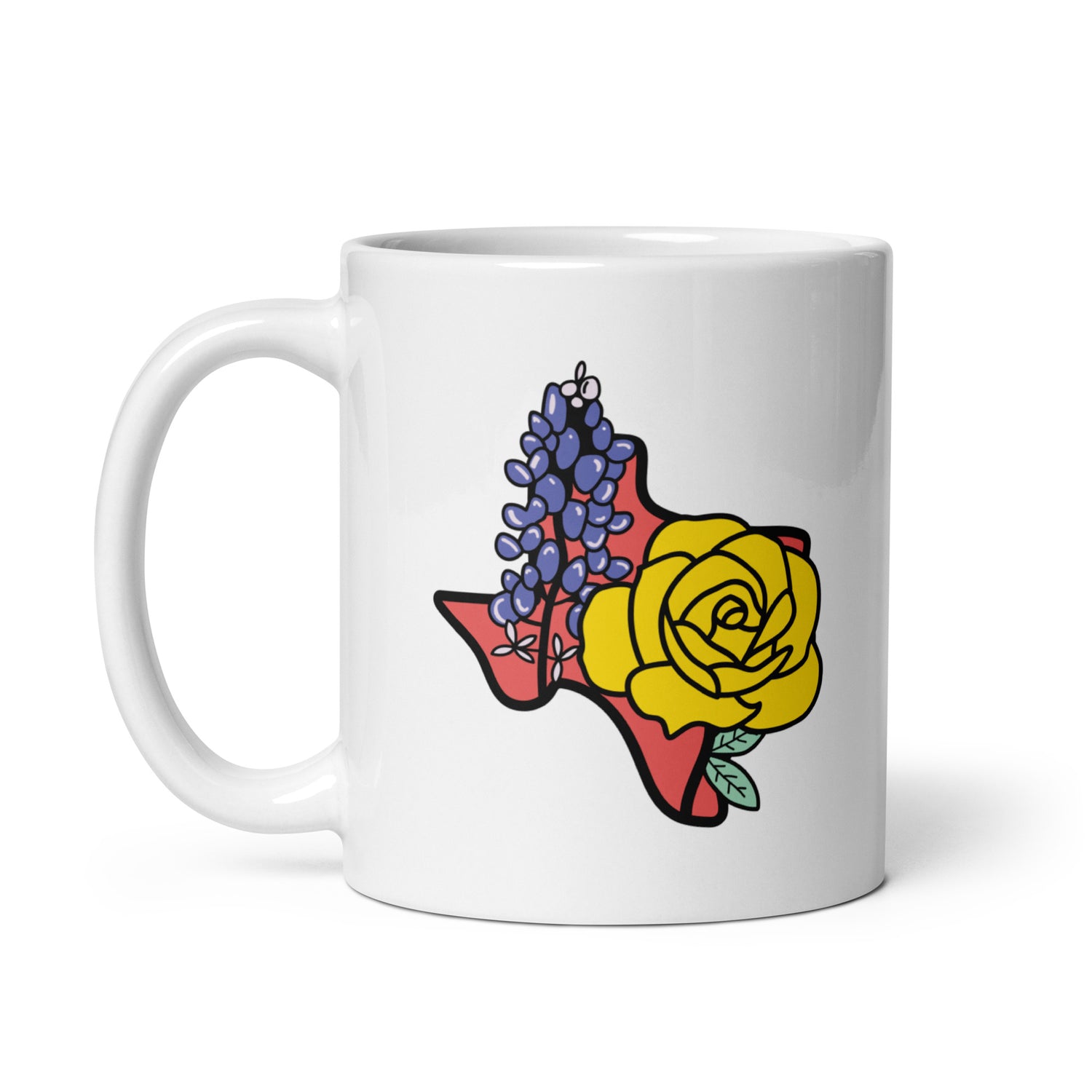 Texas Wildflower Mug
