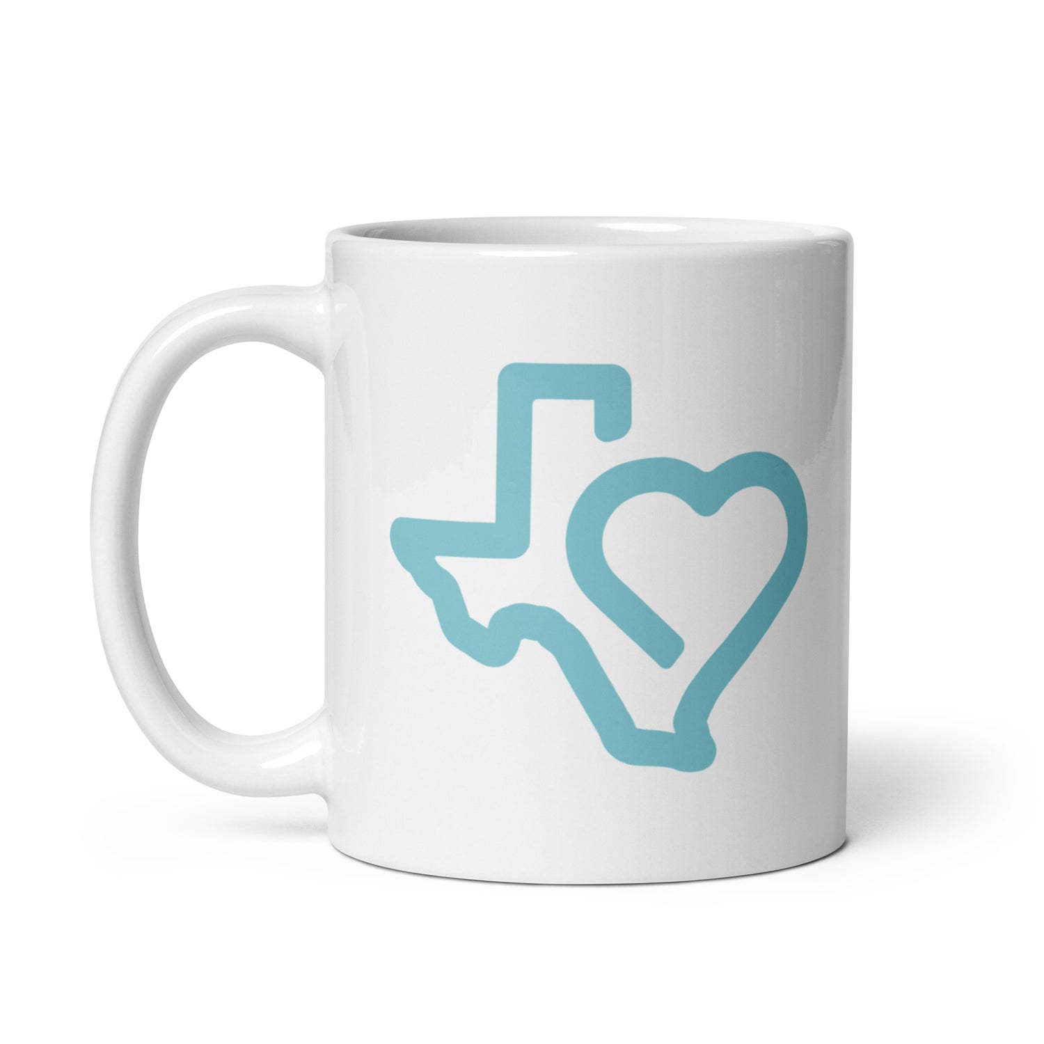 Heart of Texas Mug