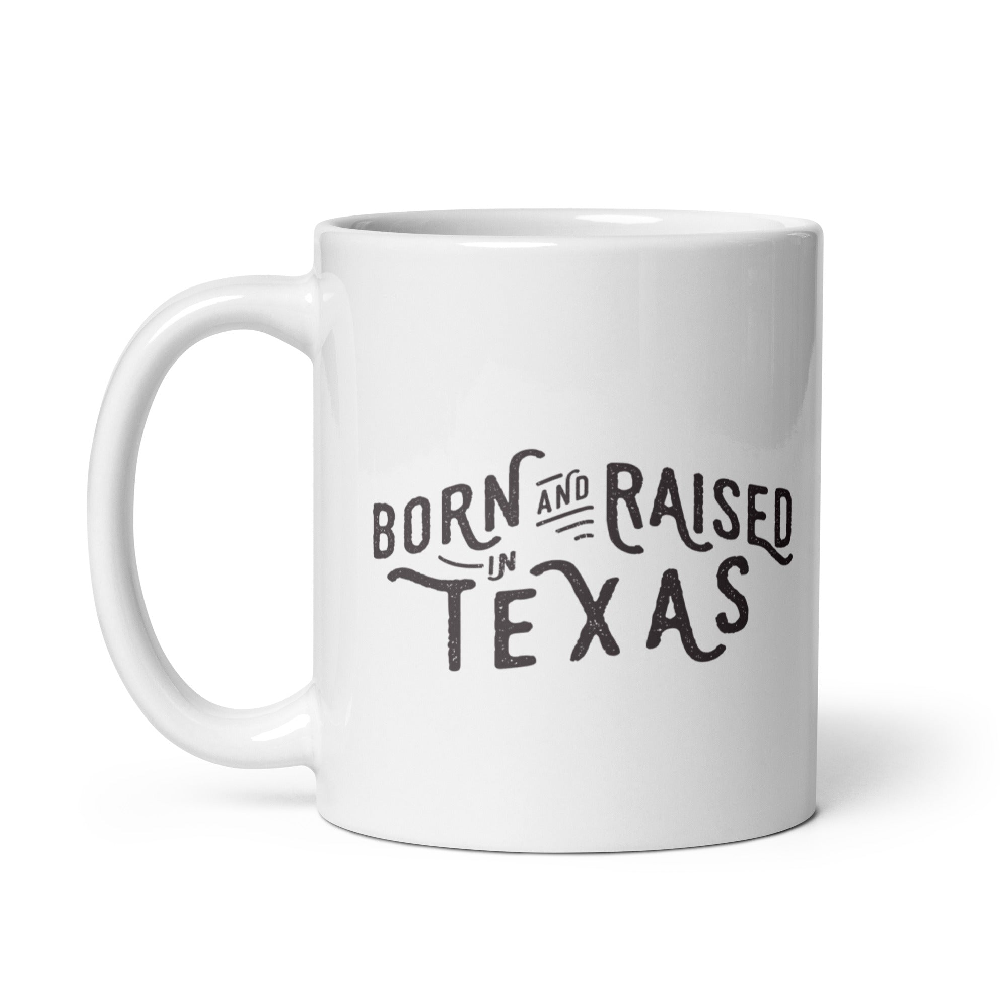 Born and Raised Mug