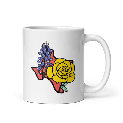Texas Wildflower Mug