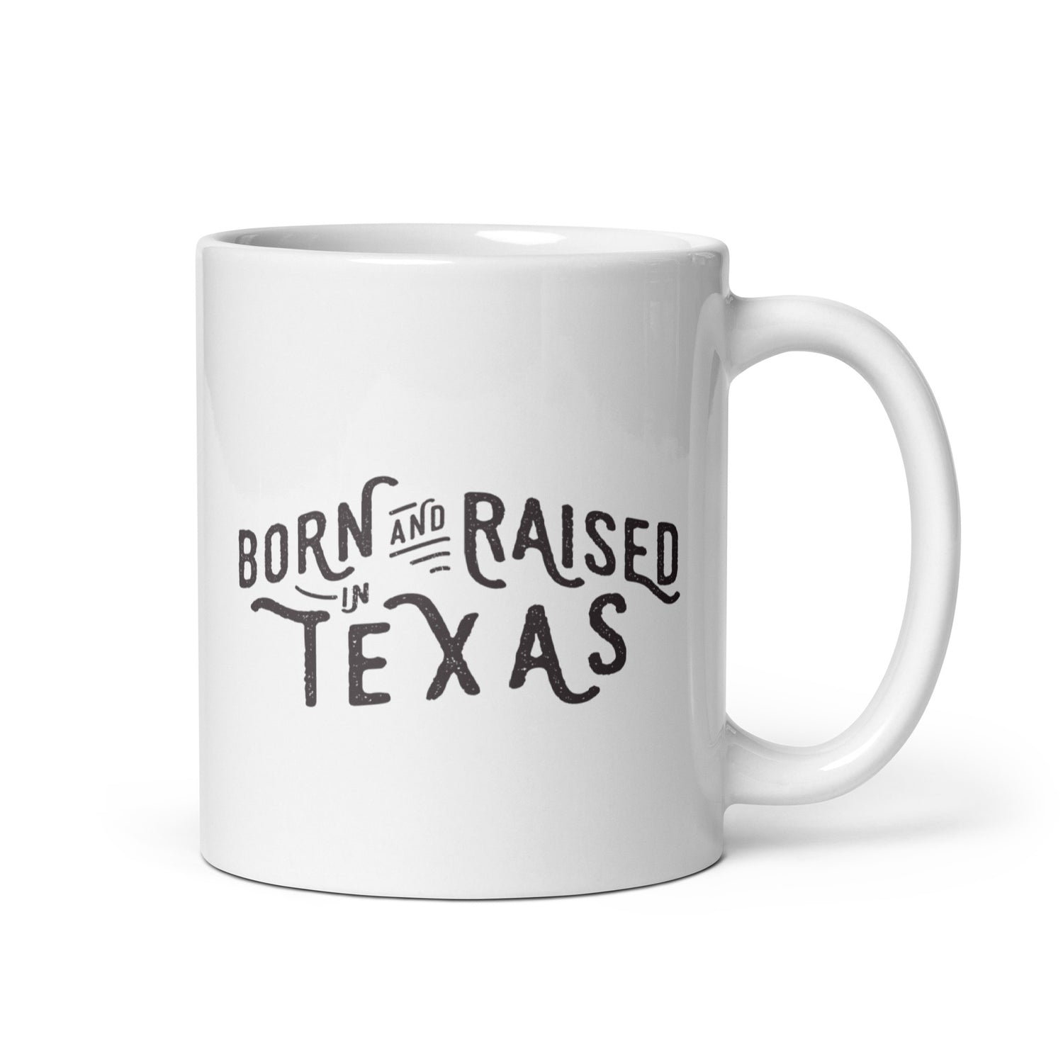 Born and Raised Mug