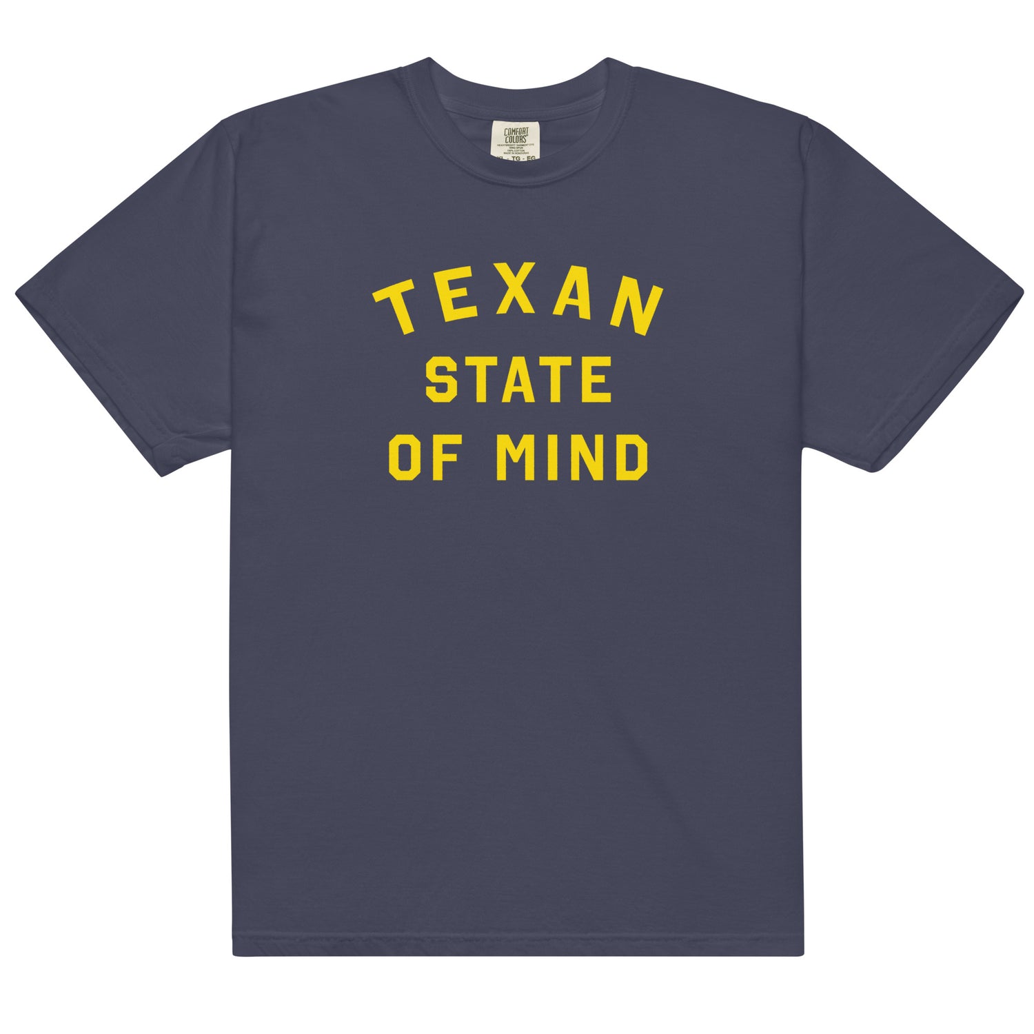 Texan State of Mind Comfort Color T-shirt
