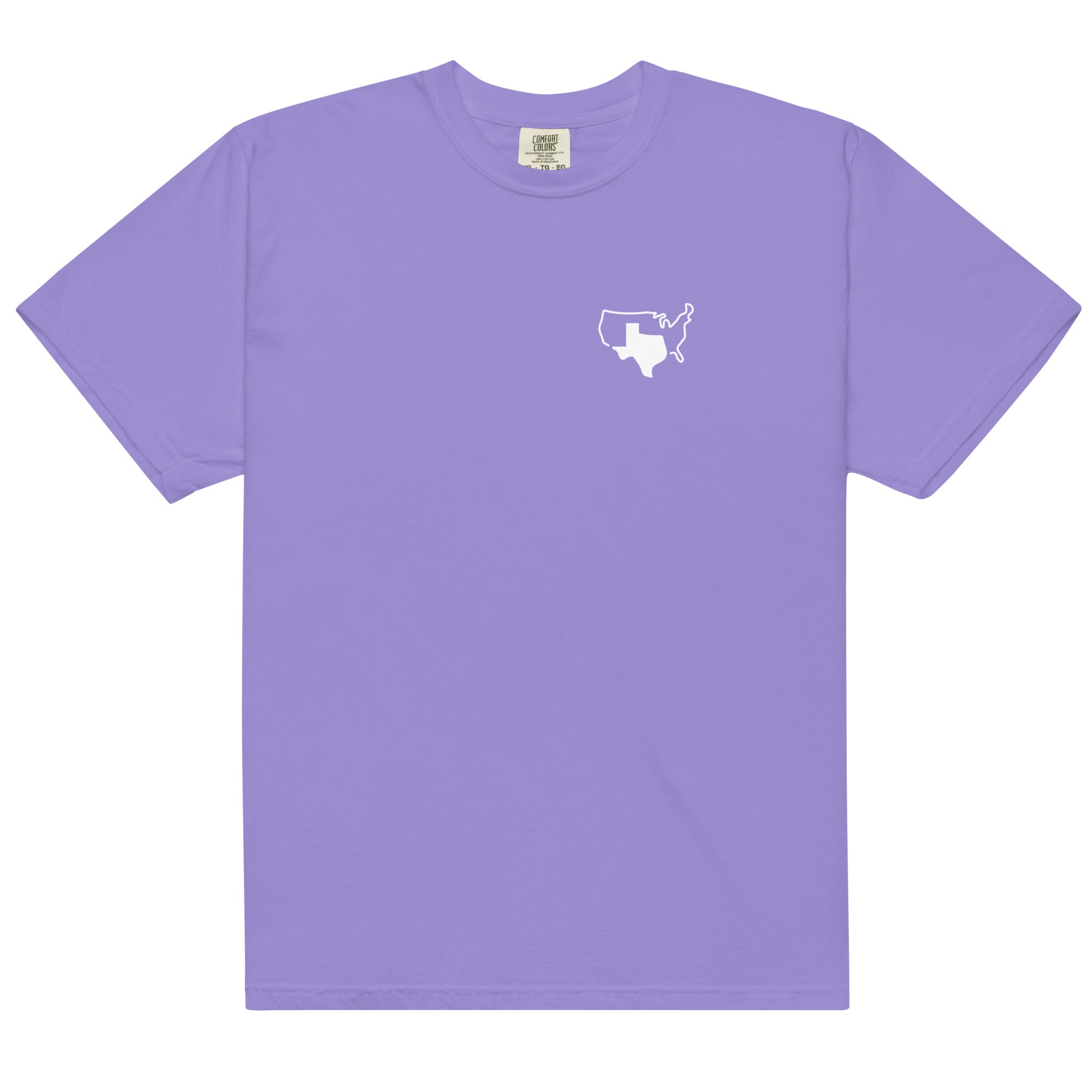 Comfort colors best sale purple shirt