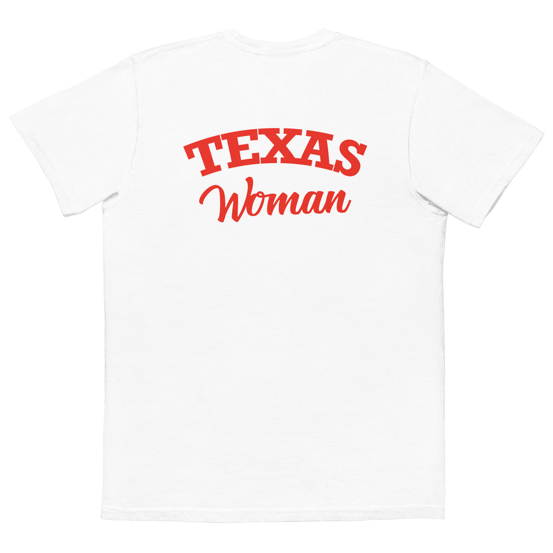 Texas Woman Comfort Color T-shirt
