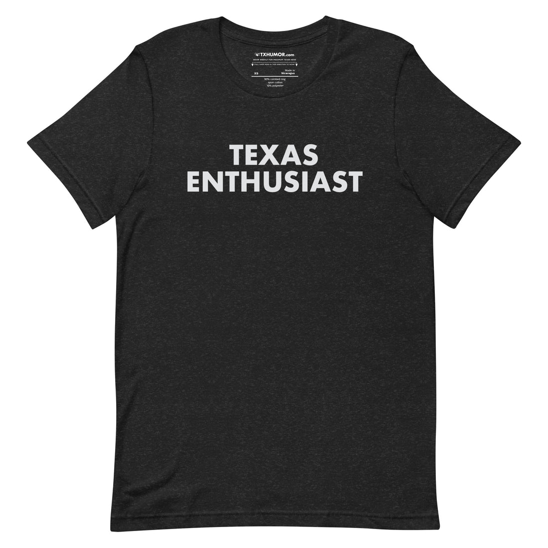 Texas Enthusiast T-shirt
