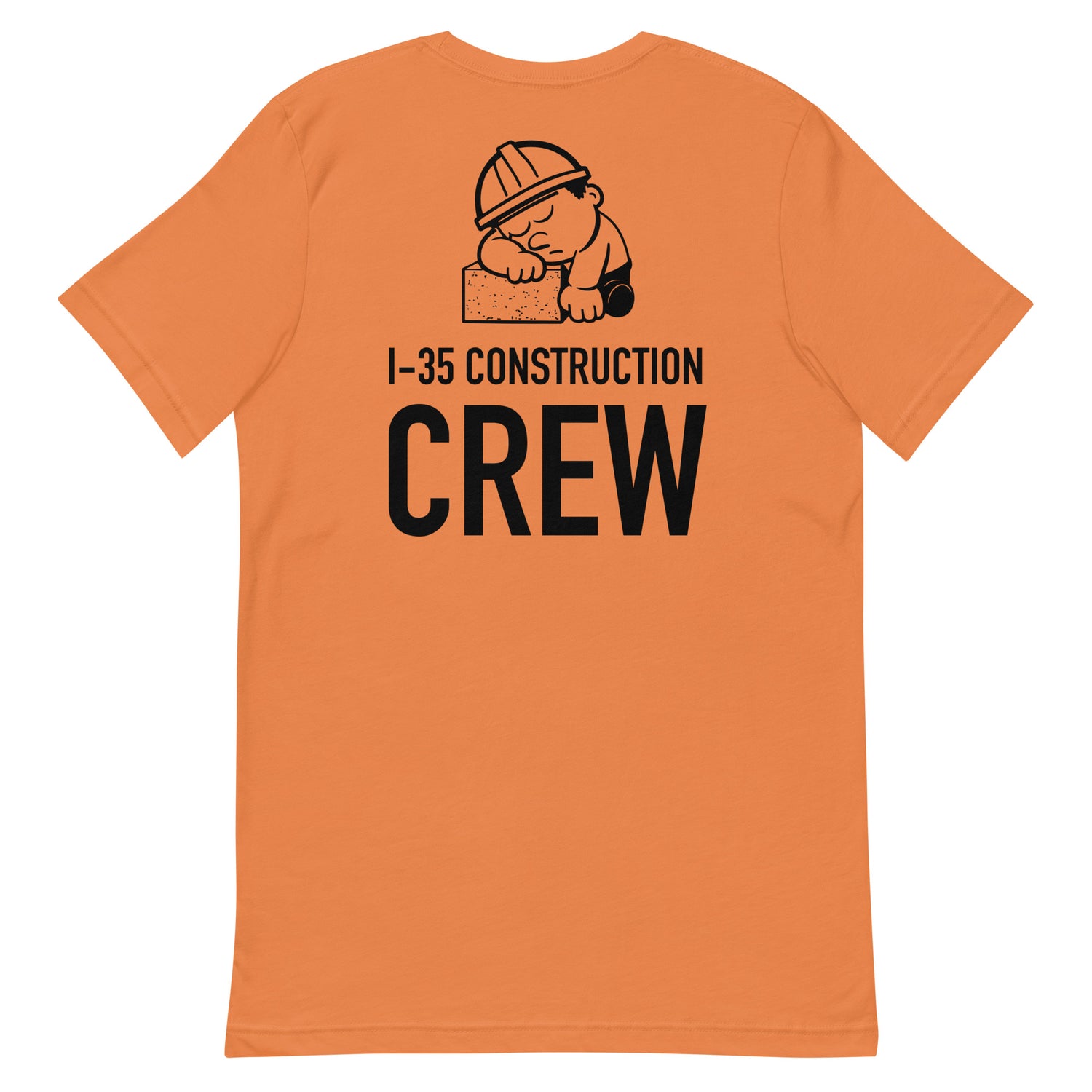 I-35 Construction Crew T-Shirt