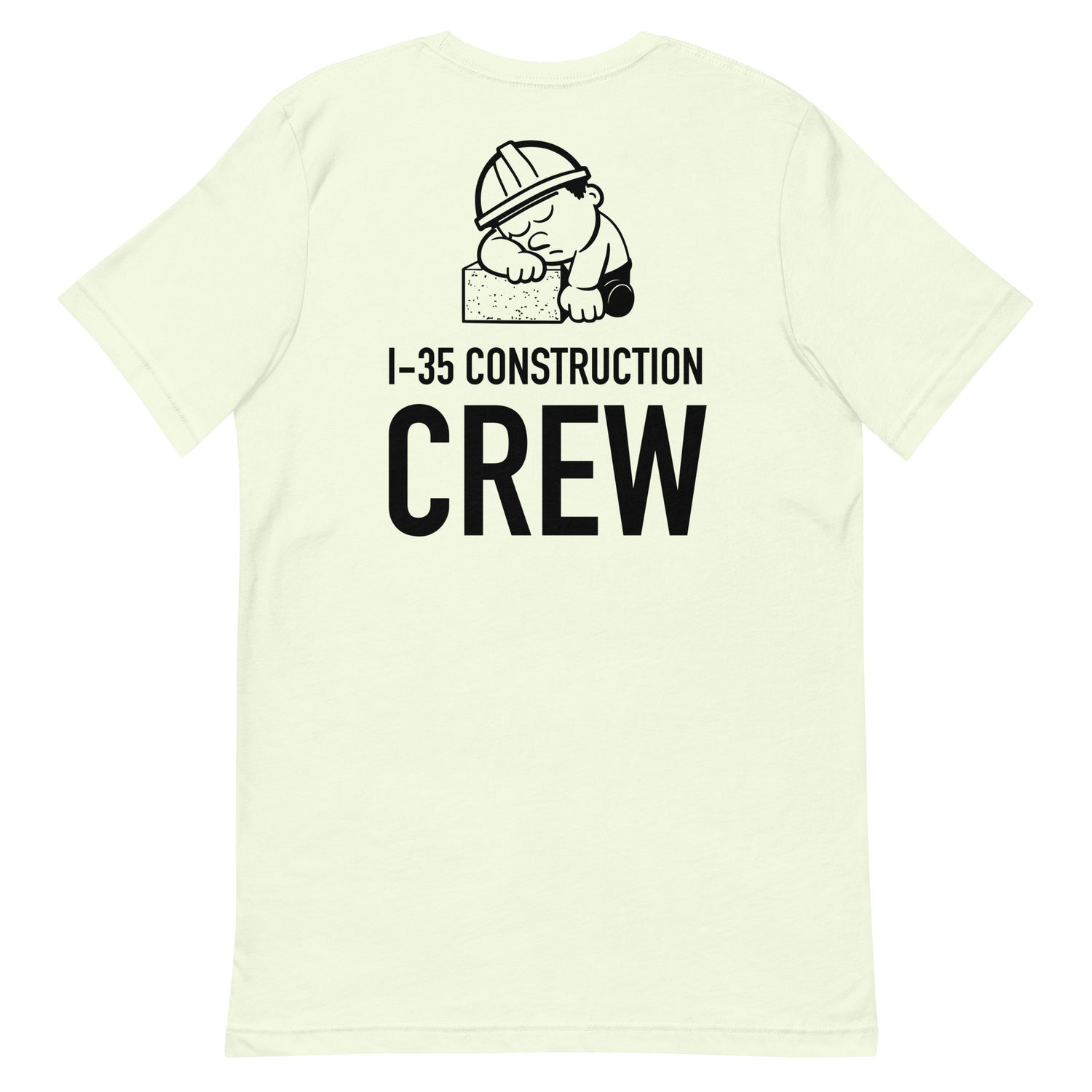 I-35 Construction Crew T-Shirt