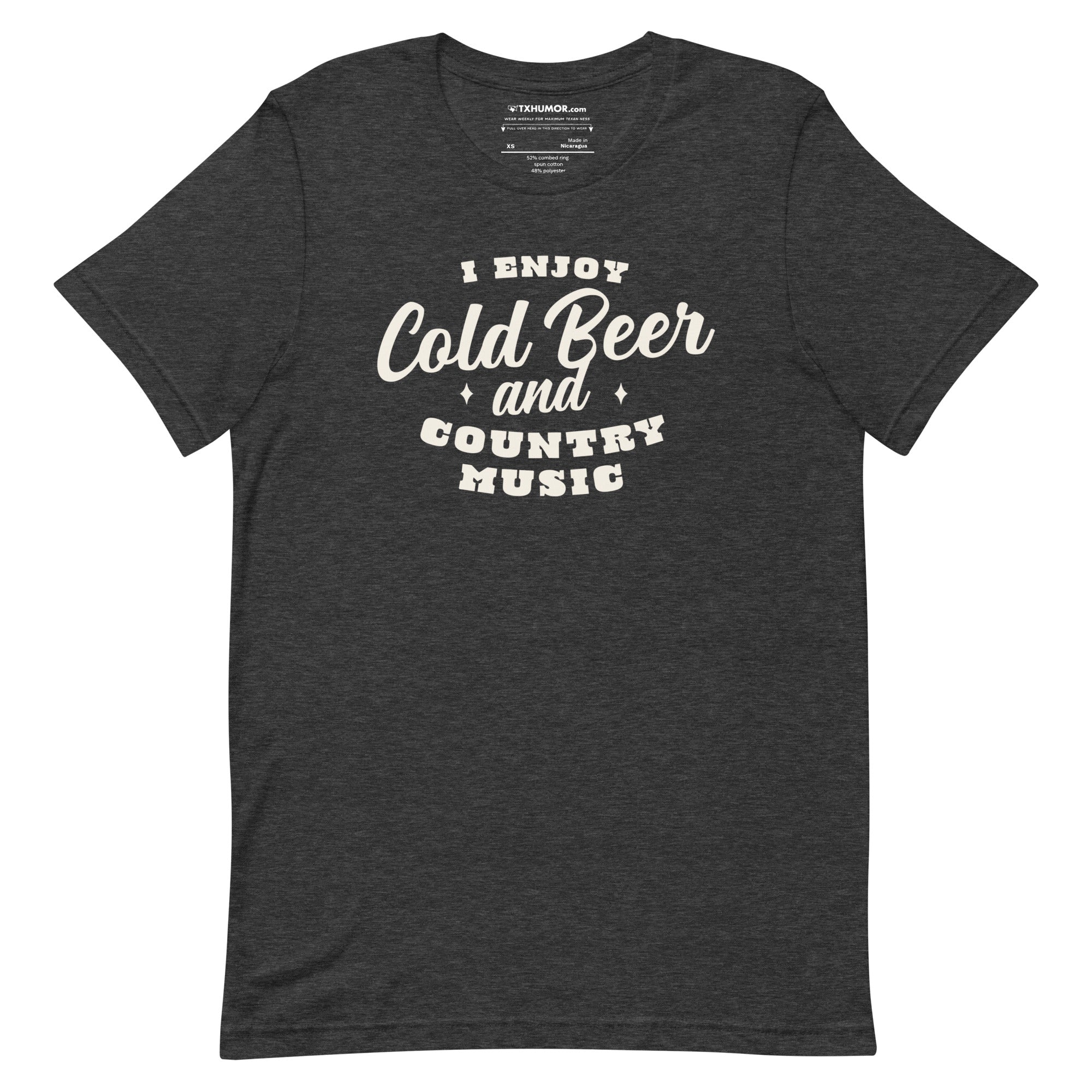 Cold Beer &amp; Country T-shirt