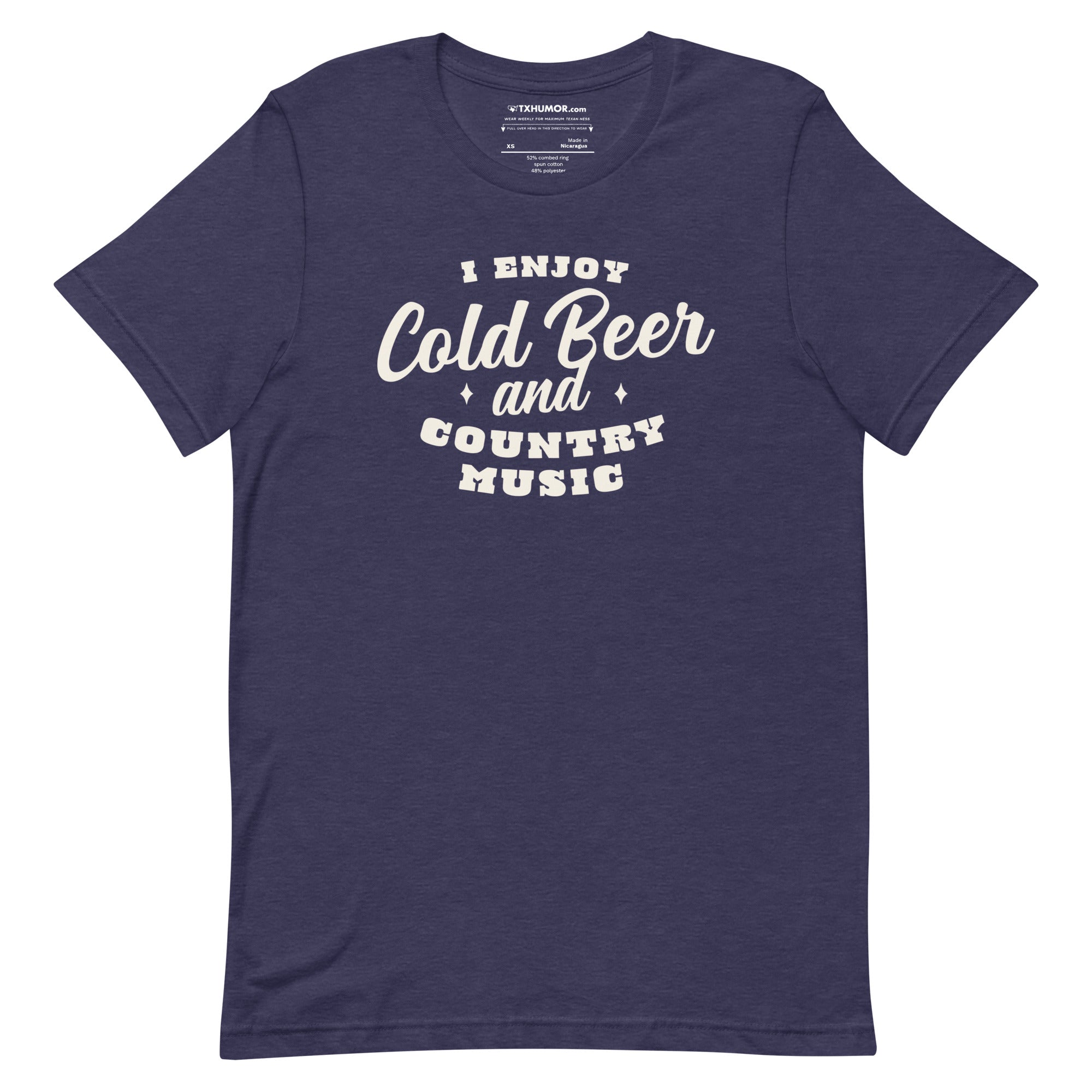 Cold Beer &amp; Country T-shirt