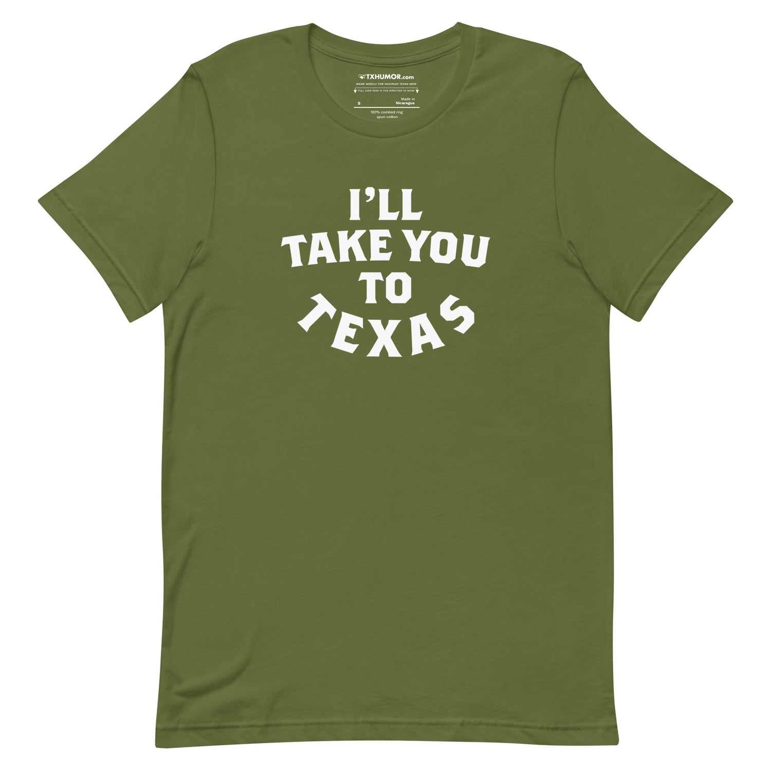 Take Me to Texas T-shirt