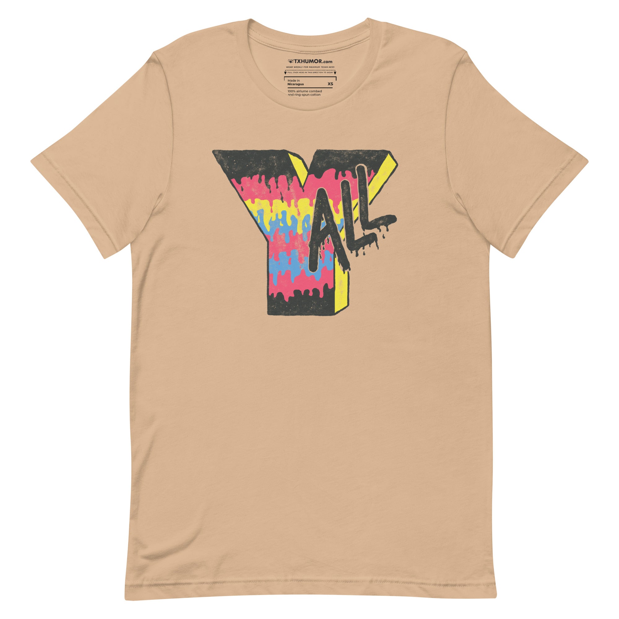 90s Y'all T-shirt - Main Image