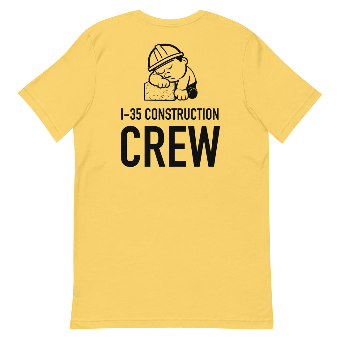 I-35 Construction Crew T-Shirt