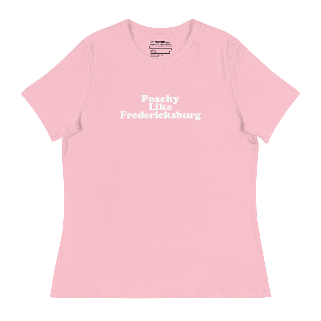 Peachy Like Fredericksburg Women&